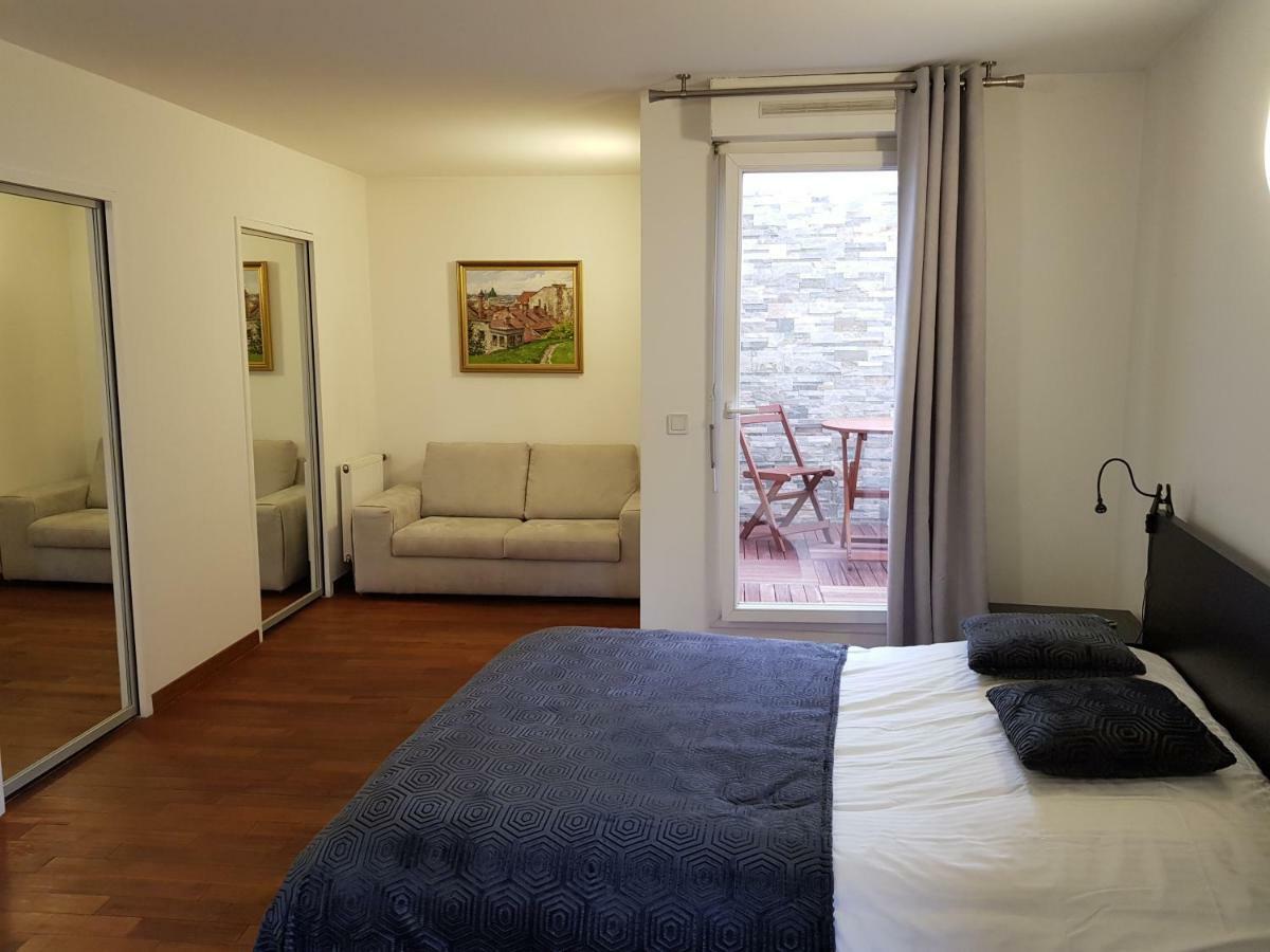 Appartement Le Vinci La Défense Courbevoie Extérieur photo