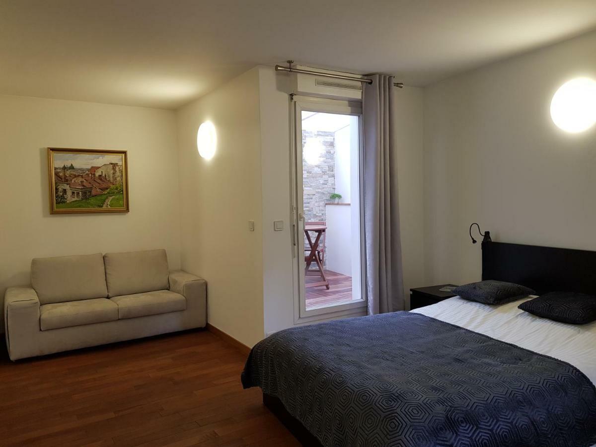 Appartement Le Vinci La Défense Courbevoie Extérieur photo
