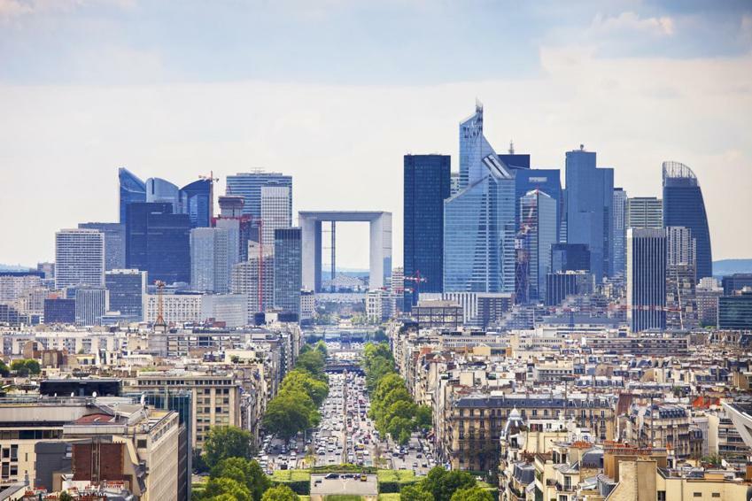 Appartement Le Vinci La Défense Courbevoie Extérieur photo
